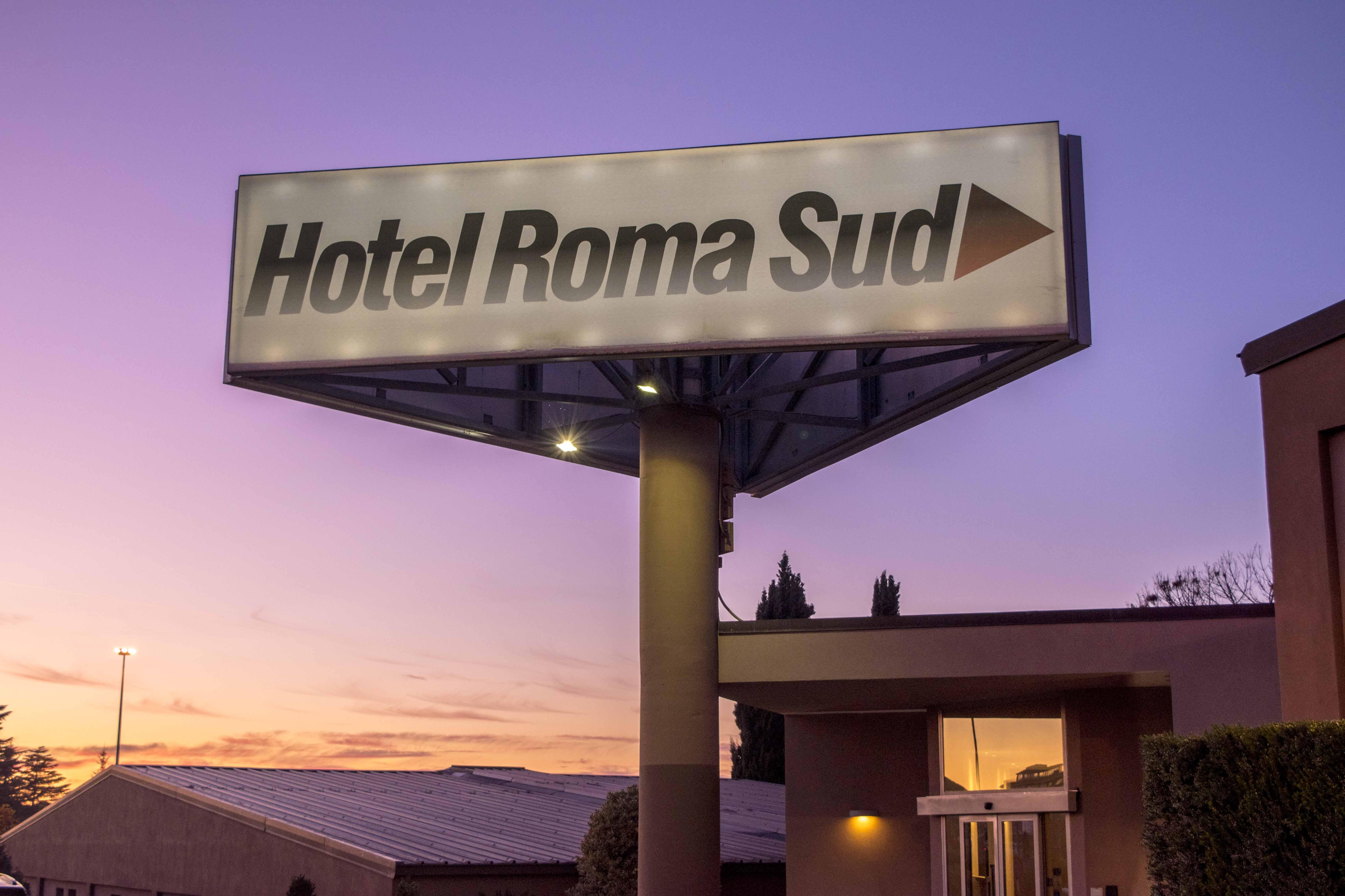 Hotel Roma Sud Фраскати Экстерьер фото